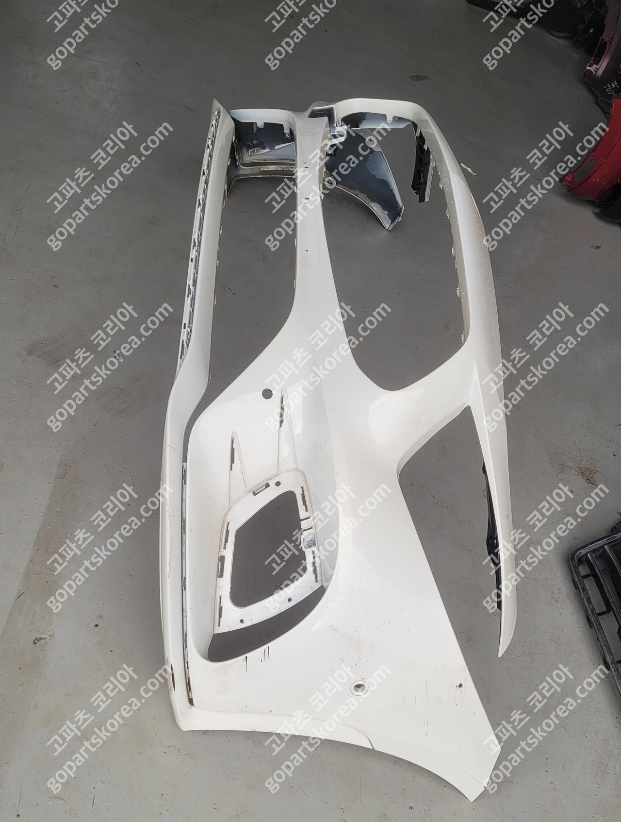 벤츠 CLS클래스 W257 전기 앞범퍼 AMG 사진 2