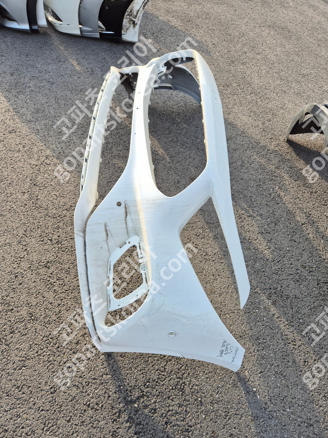 벤츠 CLS클래스 W257 전기 앞범퍼 AMG LINE 사진 3