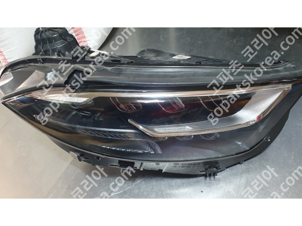 메르세데스 벤츠 CLS클래스 W257 전기 헤드라이트 조수석 5핀 4구타입 중고