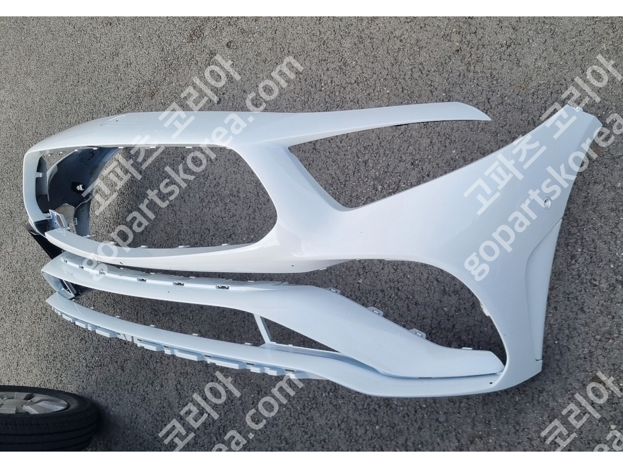 메르세데스 벤츠 CLS클래스 W257 후기 앞범퍼 AMG 중고