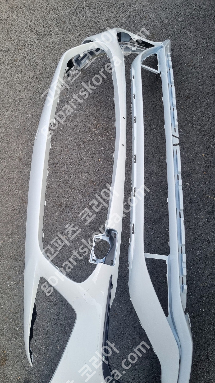 벤츠 CLS클래스 W257 후기 앞범퍼 AMG 사진 2