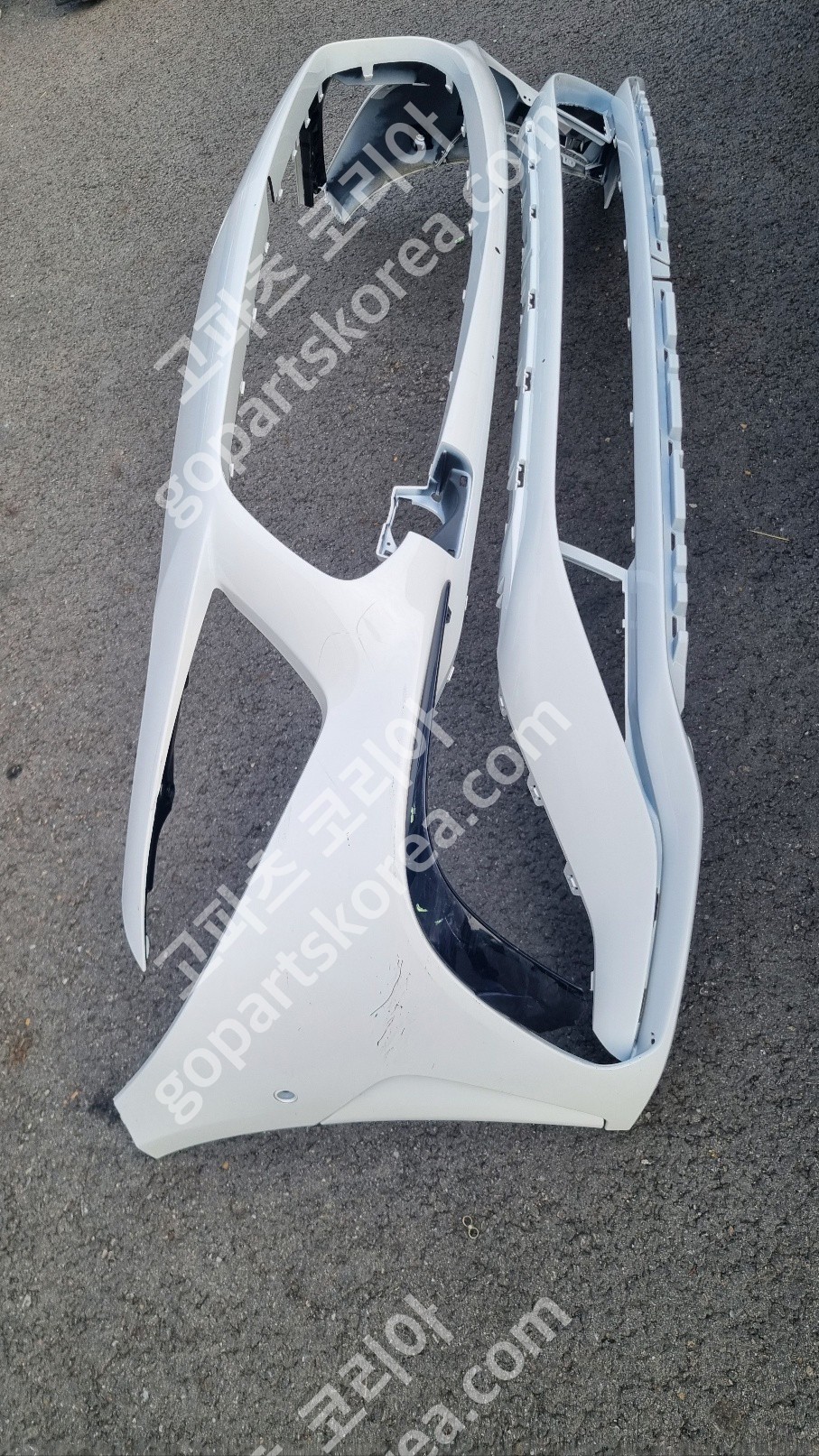 벤츠 CLS클래스 W257 후기 앞범퍼 AMG 사진 3