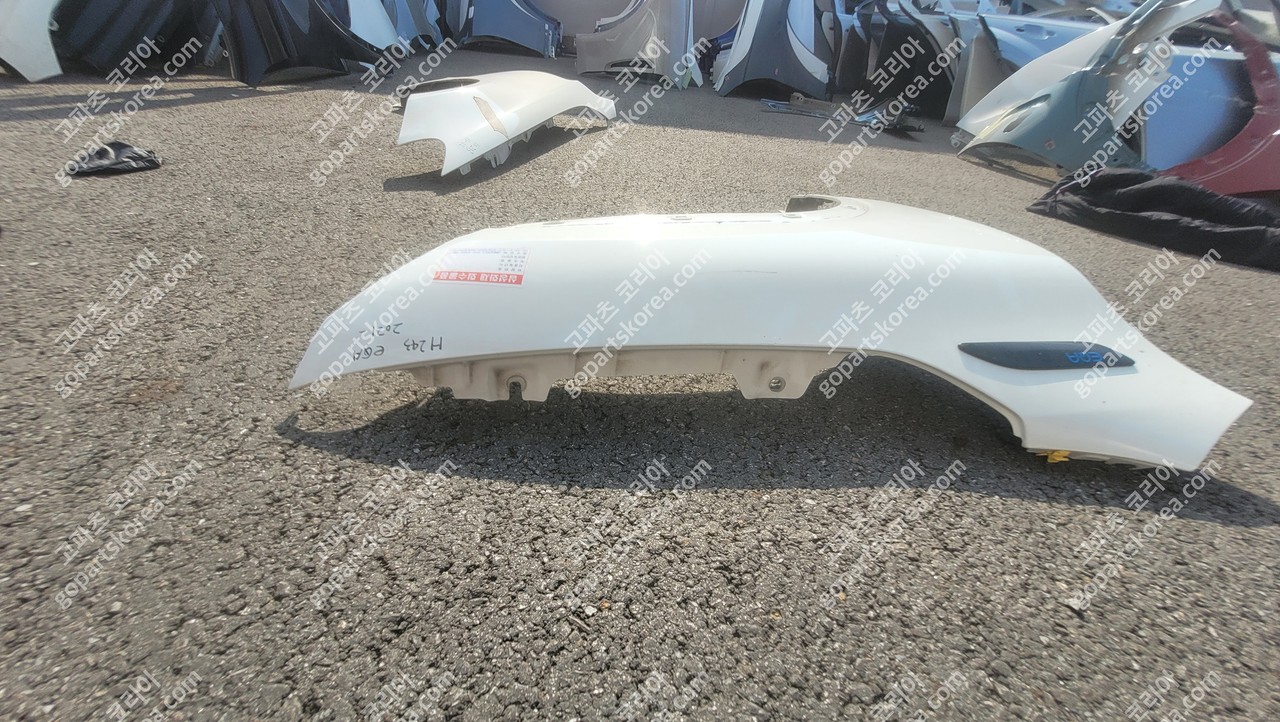 메르세데스 벤츠 EQA H243 휀더 조수석 앞휀더 중고