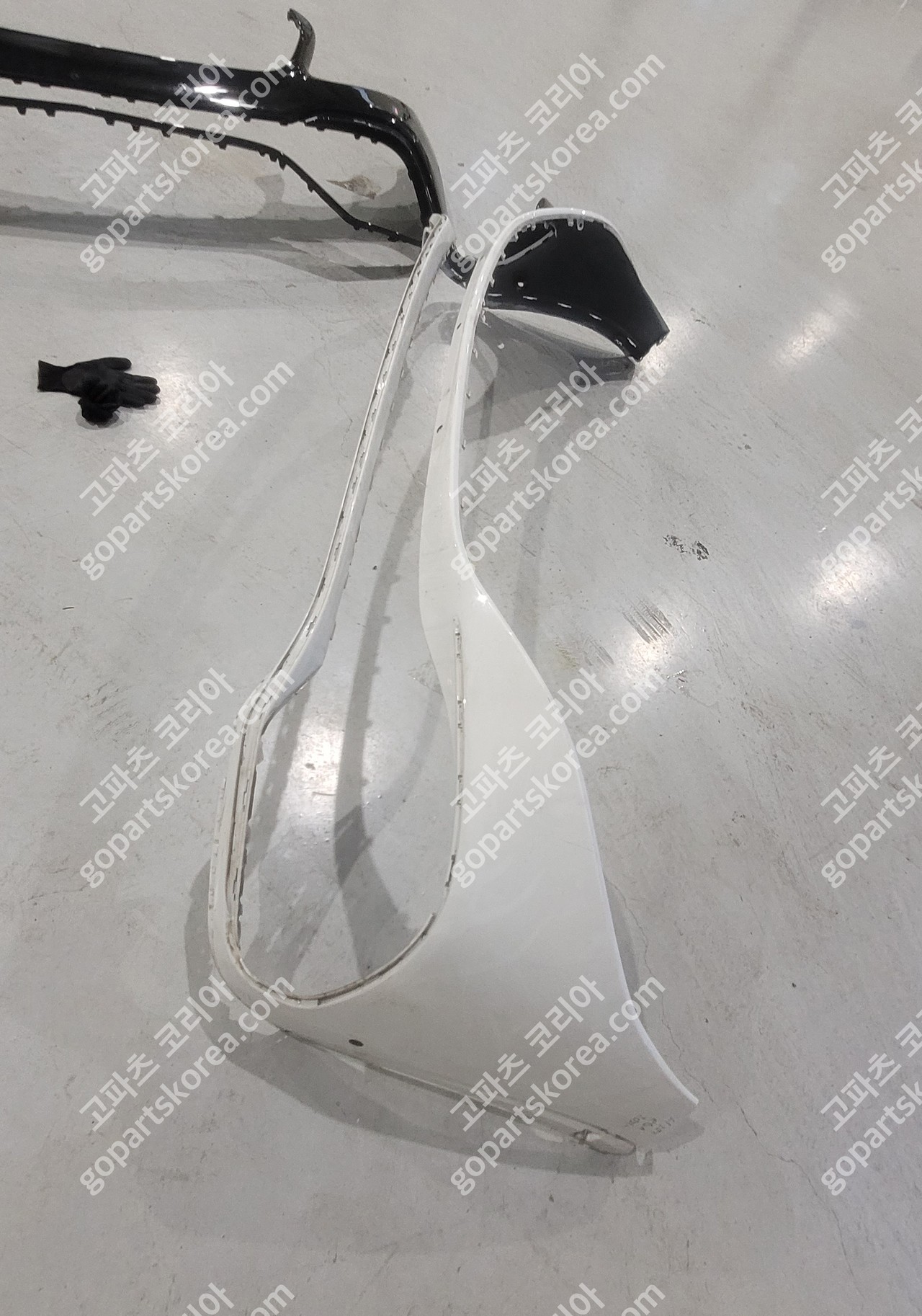 메르세데스 벤츠 EQS H243 앞범퍼 중고