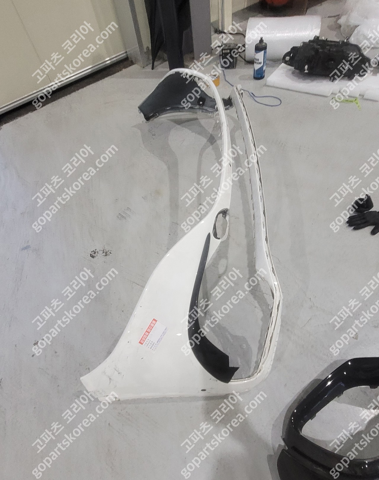 벤츠 EQS H243 앞범퍼 사진 2