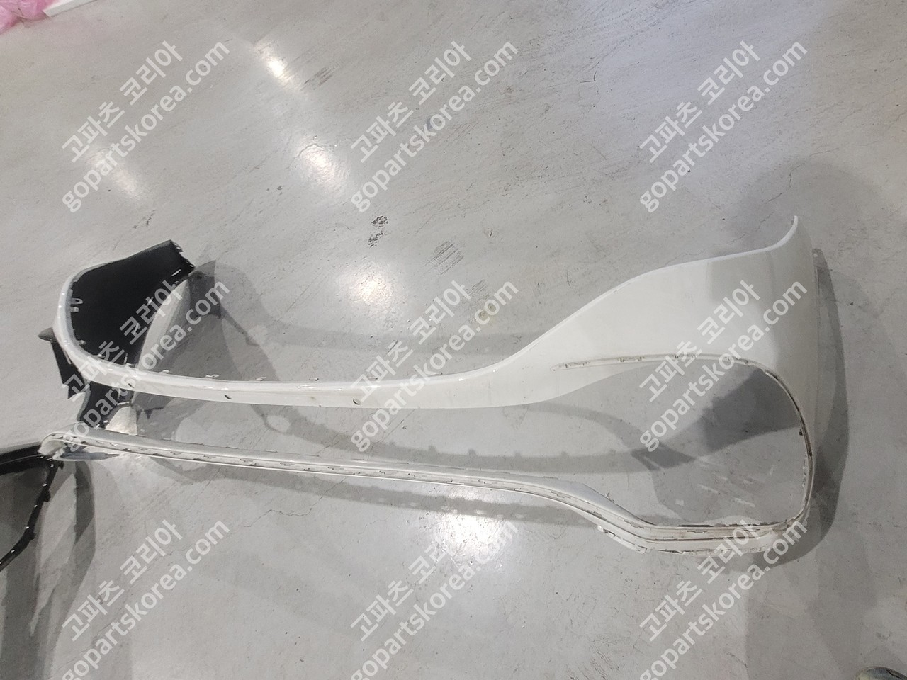 벤츠 EQS H243 앞범퍼 사진 3