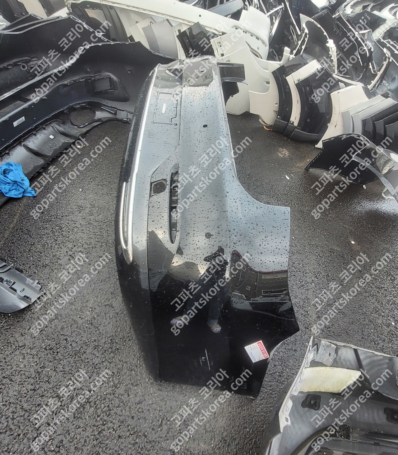 메르세데스 벤츠 EQS V297 전기 뒷범퍼 세단 중고