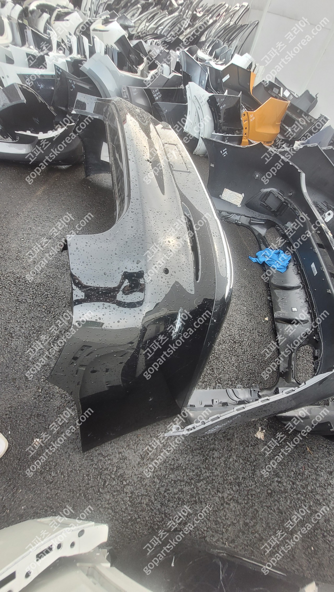 벤츠 EQS V297 전기 뒷범퍼 세단 사진 2