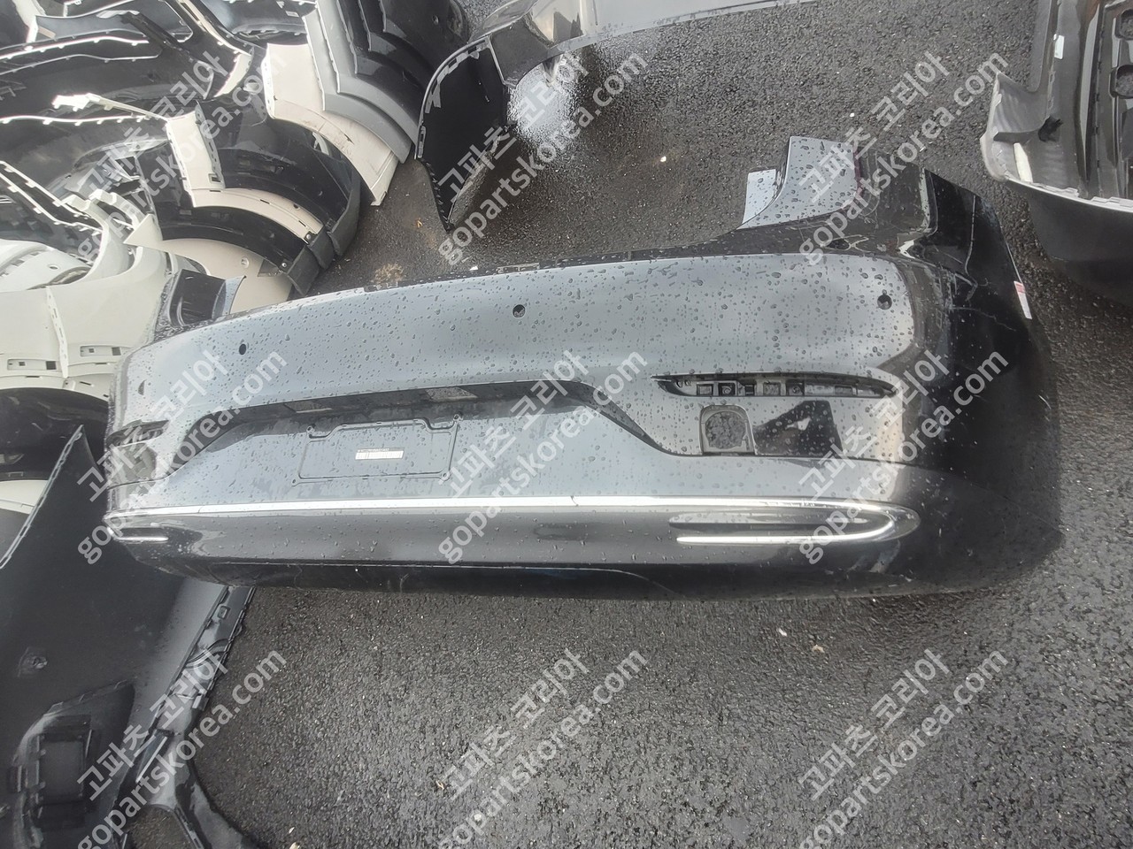 벤츠 EQS V297 전기 뒷범퍼 세단 사진 3