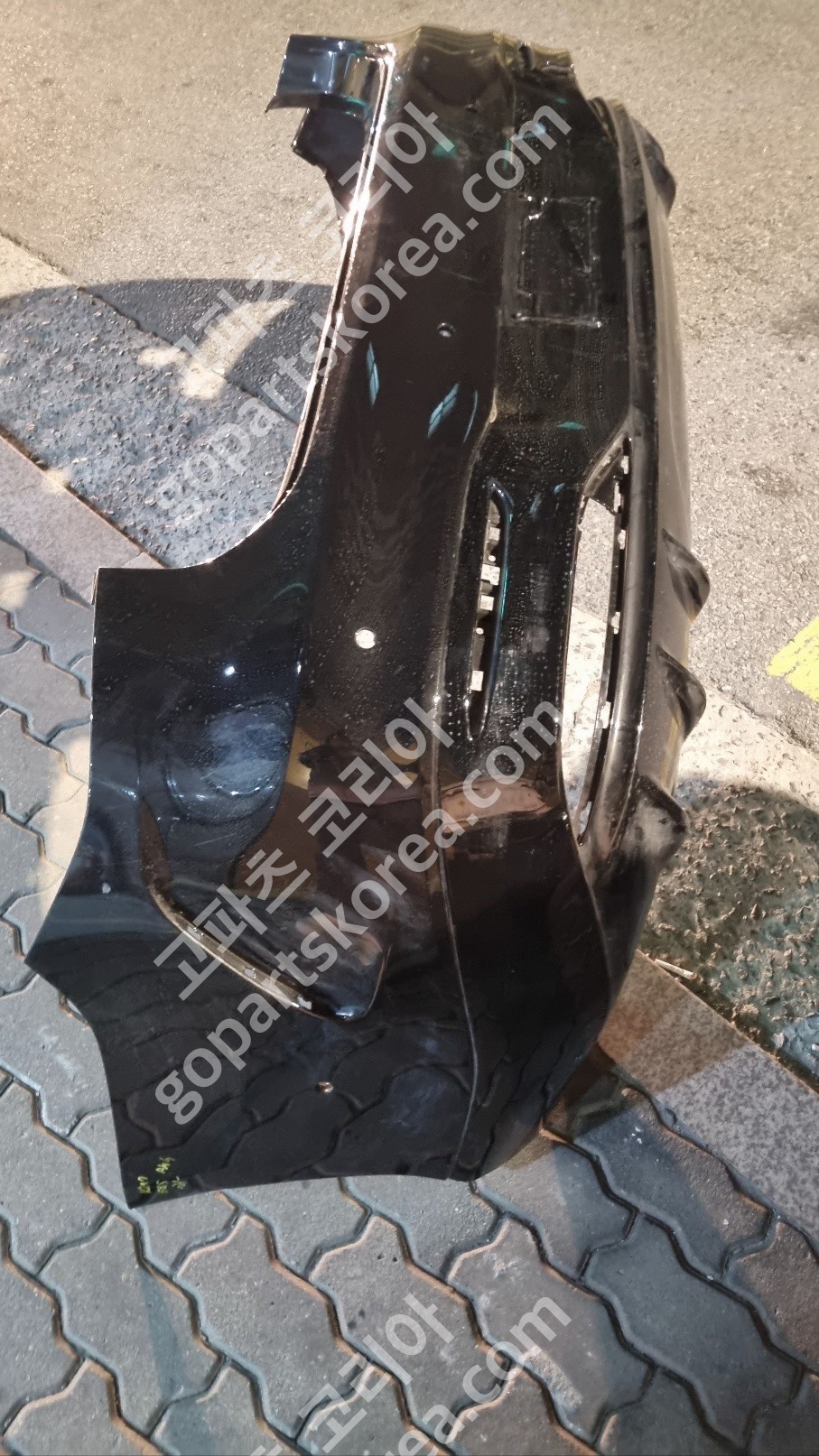 메르세데스 벤츠 EQS V297 전기 뒷범퍼 AMG 중고