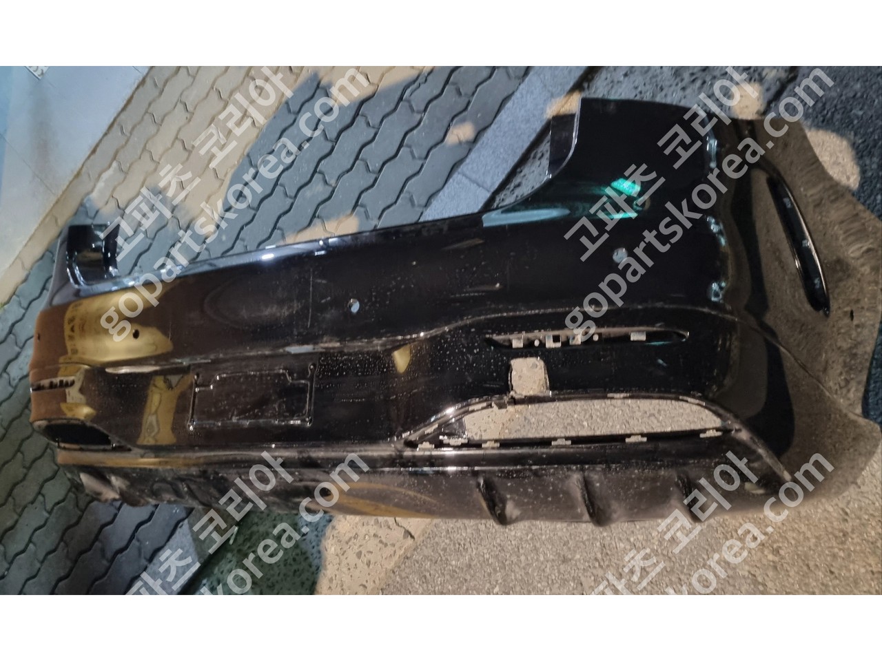 벤츠 EQS V297 전기 뒷범퍼 AMG 사진 2