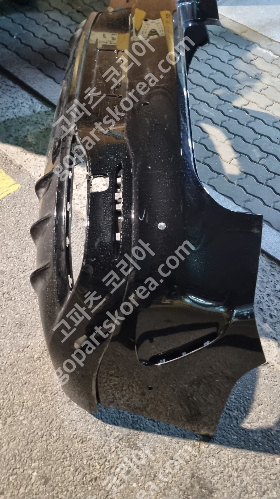 벤츠 EQS V297 전기 뒷범퍼 AMG 사진 3