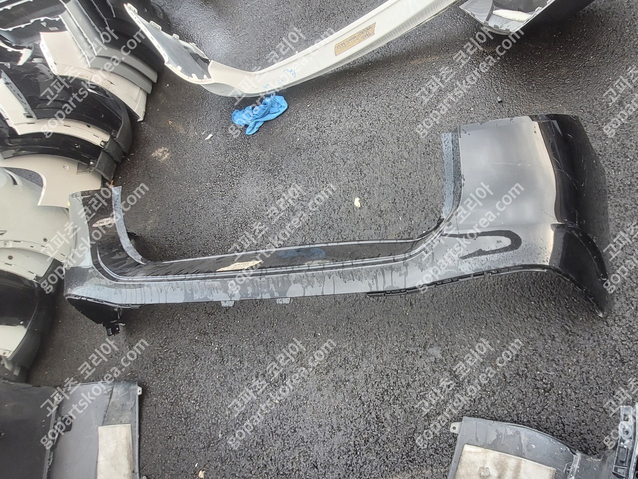 메르세데스 벤츠 EQS X296 전기 뒷범퍼 SUV 중고