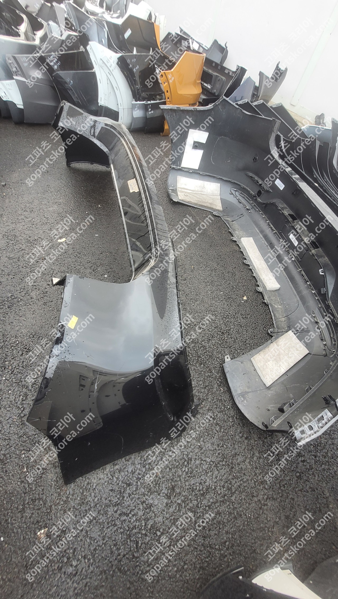 벤츠 EQS X296 전기 뒷범퍼 SUV 사진 2