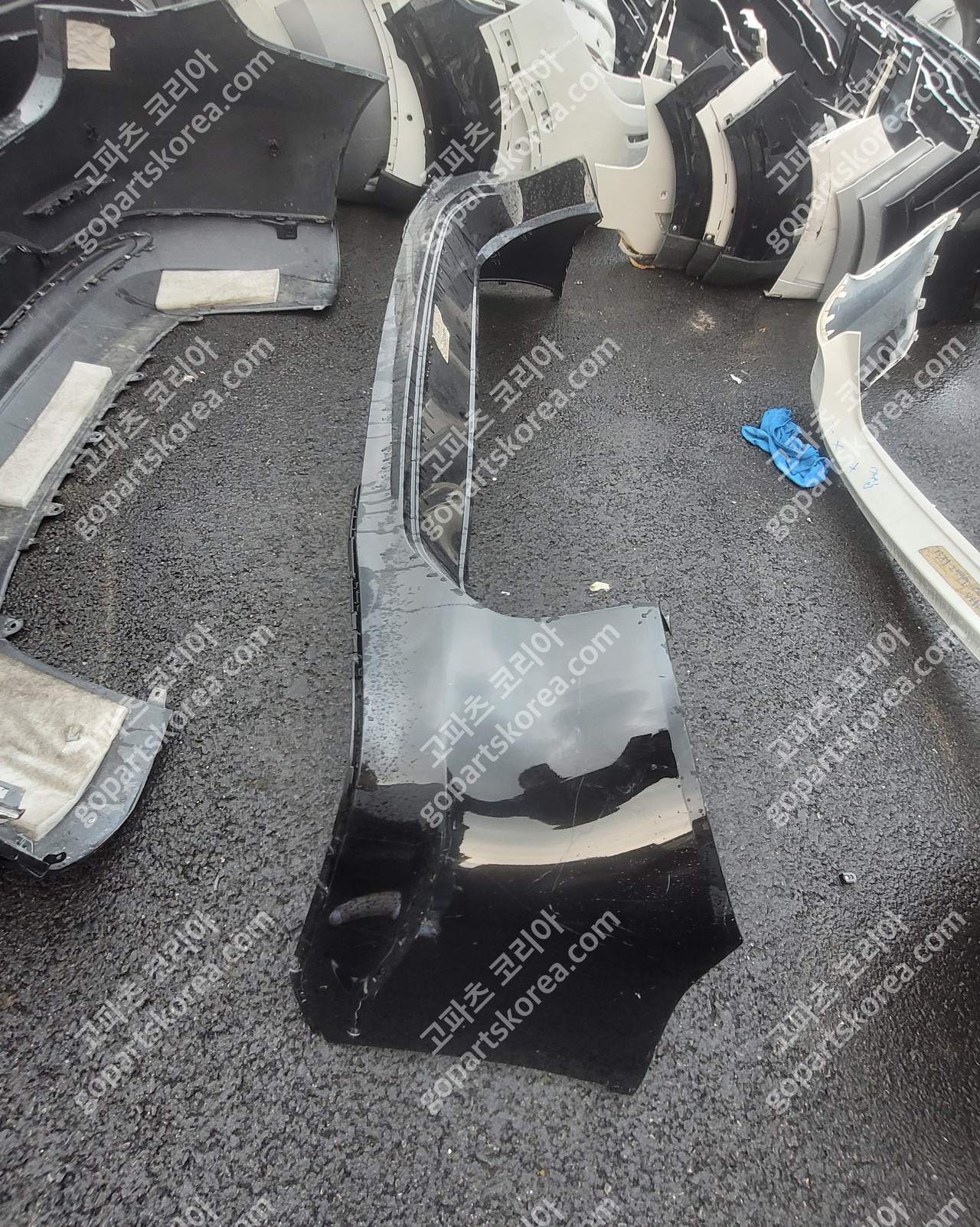 벤츠 EQS X296 전기 뒷범퍼 SUV 사진 3