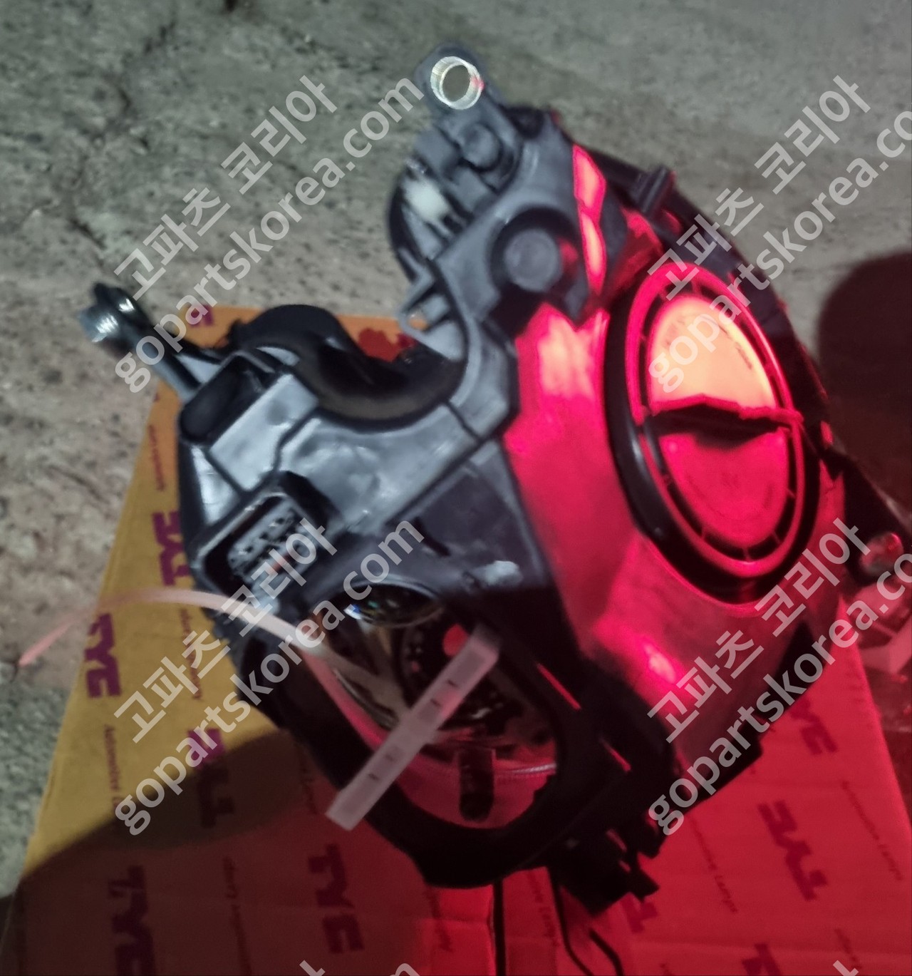 미니 카브리 R57 헤드라이트 운전석 제논 에프터신품, R55 R56 R57 R58 클럽맨 쿠퍼 카브리 쿠페 공용 사진 2