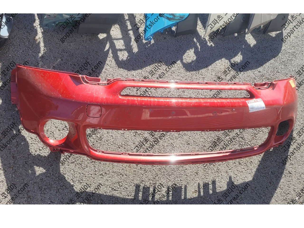 미니 컨트리맨 앞범퍼 쿠퍼S 사진 3