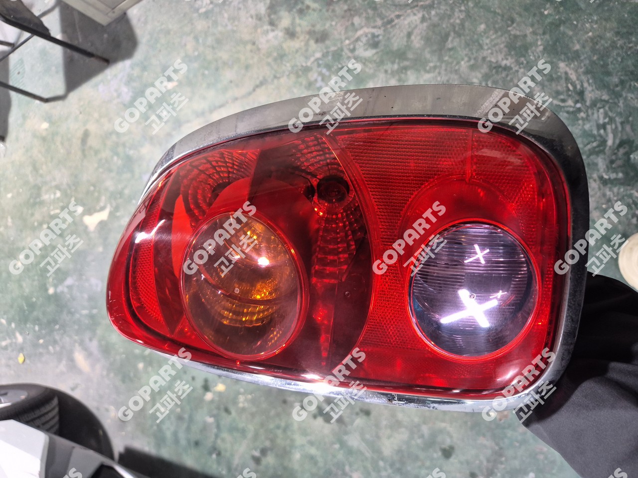 미니 컨트리맨 조수석 후미등 테일램프 사진 2