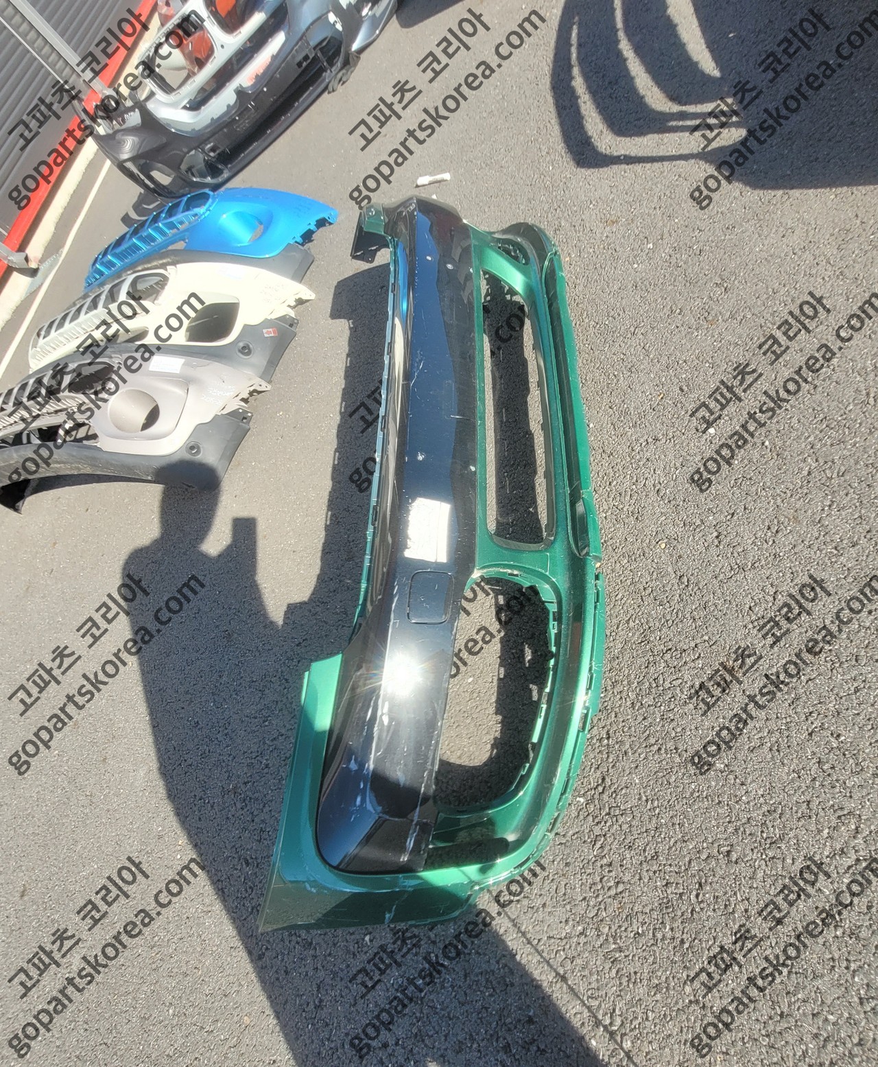 미니 컨트리맨 2세대 전기 앞범퍼 HIGH타입 중고