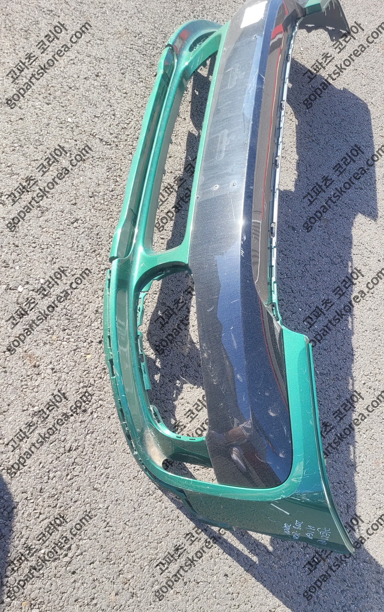 미니 컨트리맨 2세대 전기 앞범퍼 HIGH타입 사진 2