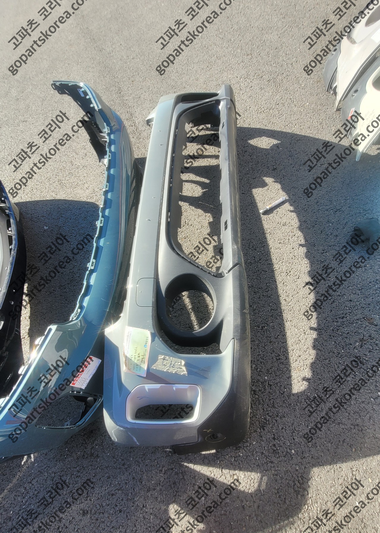 미니 컨트리맨 2세대 후기 앞범퍼 중고