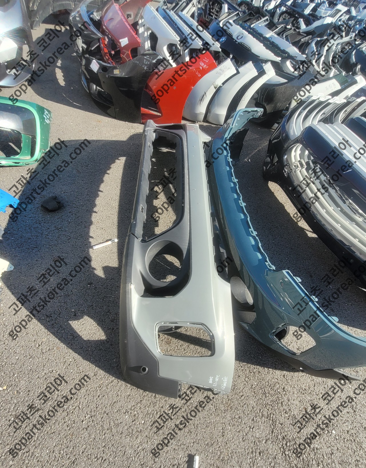 미니 컨트리맨 2세대 후기 앞범퍼 사진 2