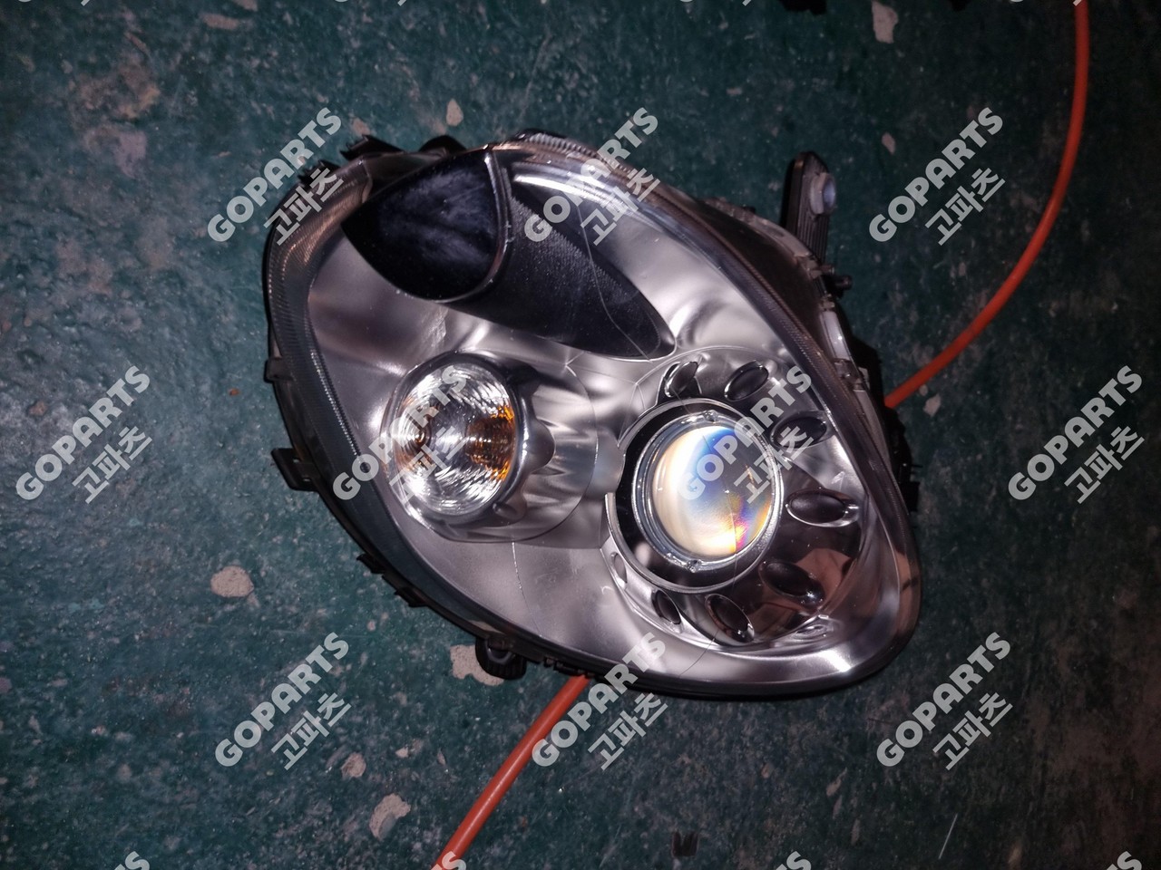 미니 컨트리맨 R60 운전석제논헤드라이트전조등램프 사진 4