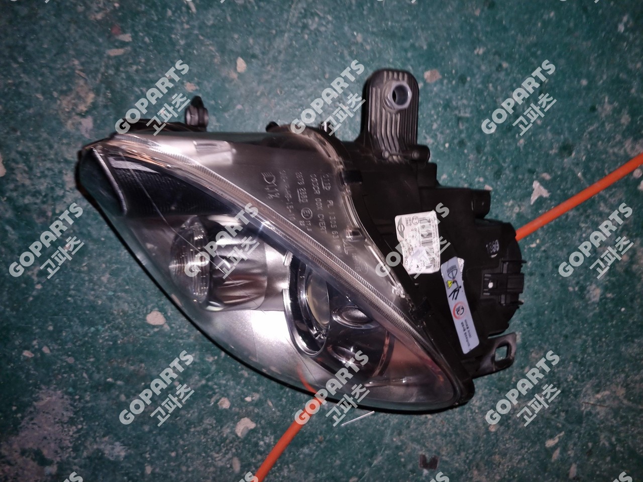 미니 컨트리맨 R60 운전석제논헤드라이트전조등램프 사진 5