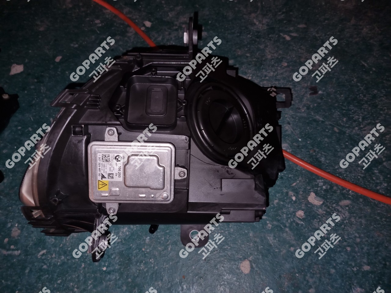 미니 컨트리맨 R60 운전석제논헤드라이트전조등램프 중고