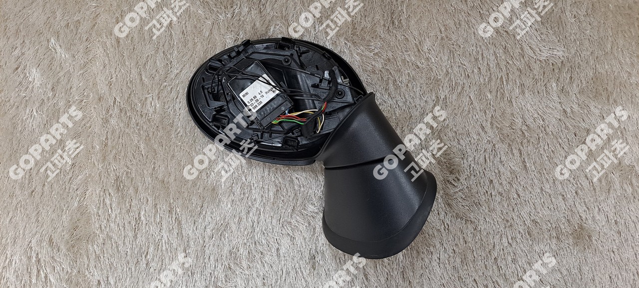 미니 컨트리맨 R60 조수석사이드미러빽미러거울미러 프레임하우징 중고