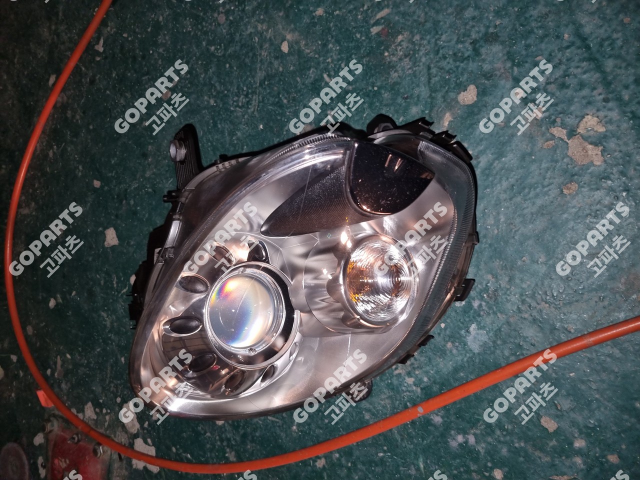 미니 컨트리맨 R60 조수석제논헤드라이트전조등램프 중고