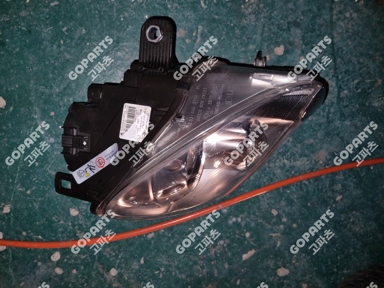 미니 컨트리맨 R60 조수석제논헤드라이트전조등램프 사진 3