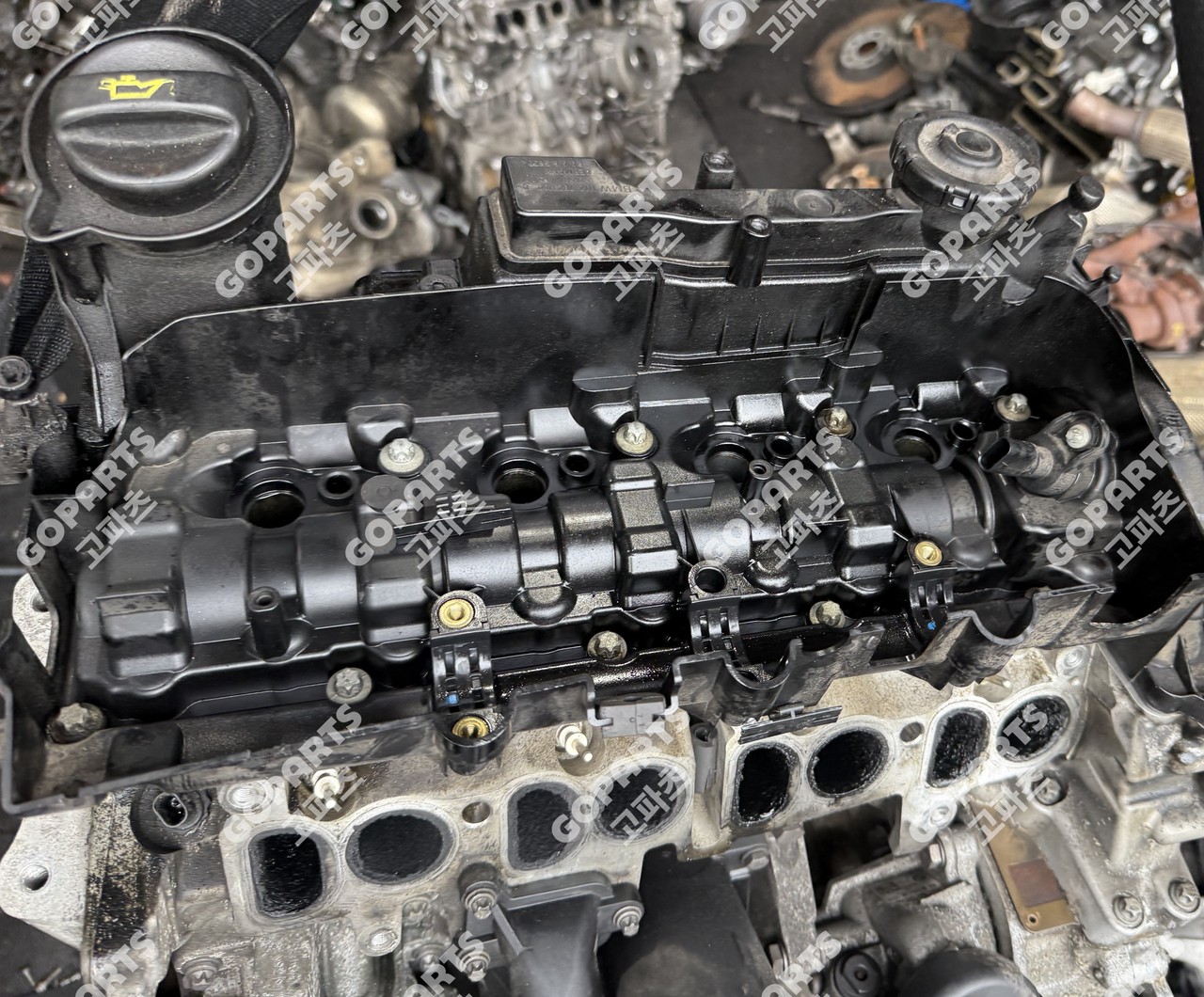 미니 컨트리맨 R60 1세대 디젤 R60 N47 엔진 앗세이 고압펌프 터보 엔진오일팬 어셈블리 사진 7