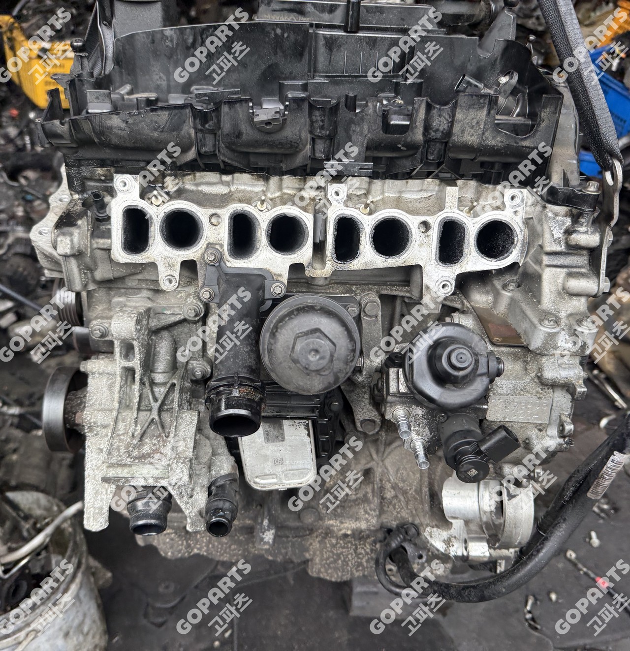 미니 컨트리맨 R60 1세대 디젤 R60 N47 엔진 앗세이 고압펌프 터보 엔진오일팬 어셈블리 사진 3