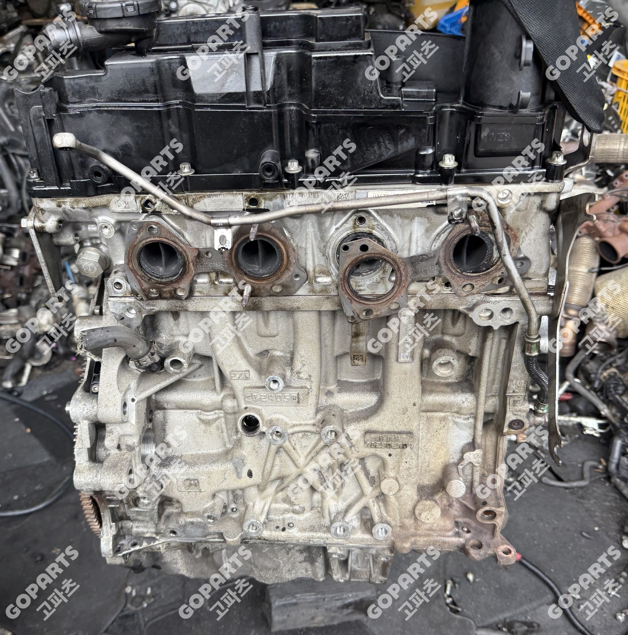 미니 컨트리맨 R60 1세대 디젤 R60 N47 엔진 앗세이 고압펌프 터보 엔진오일팬 어셈블리 사진 5