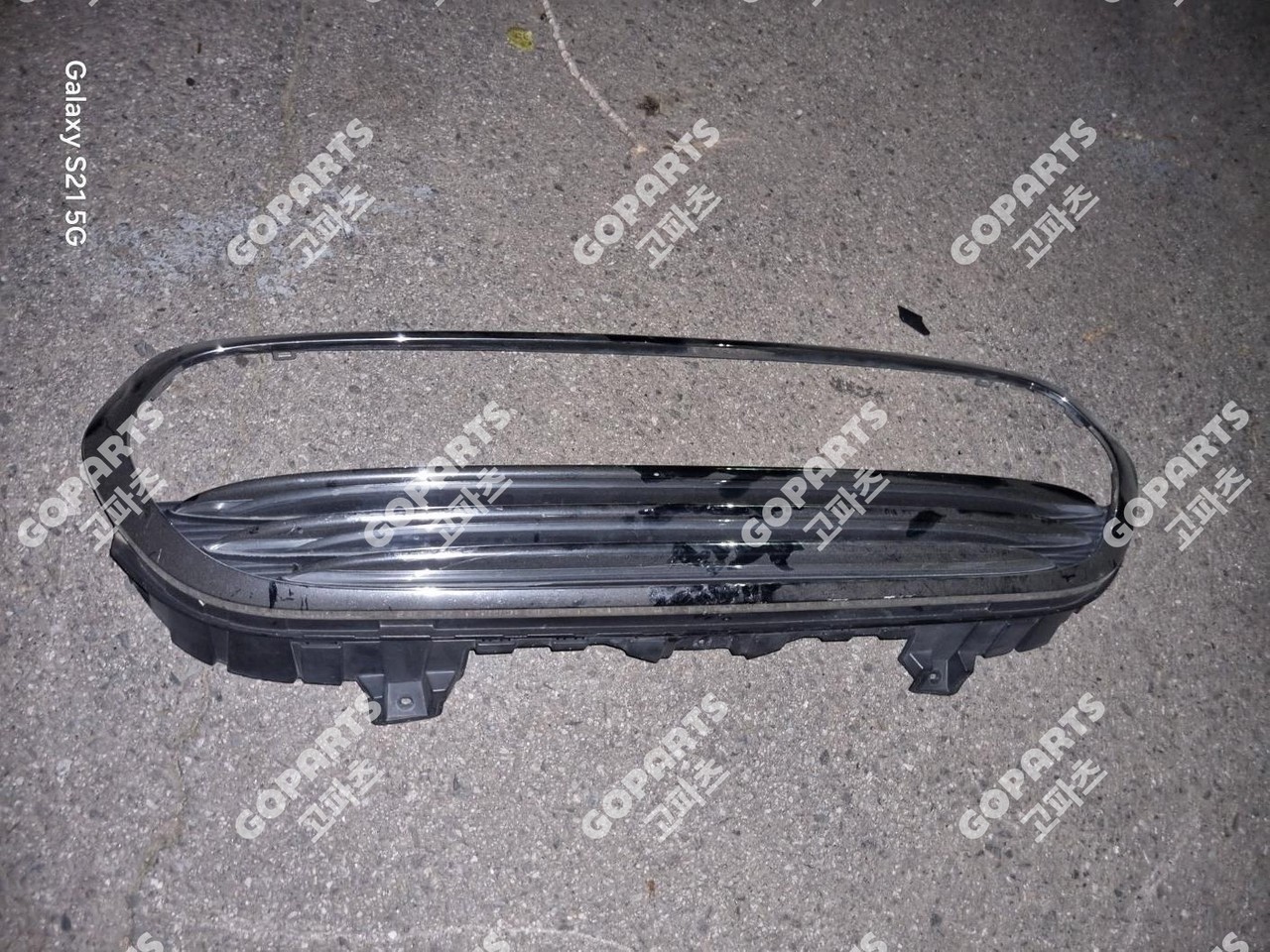 미니 쿠퍼 3세대 쿠퍼D 3도어 F55 F56미니 라디에터그릴 전면그릴 크롬 중고