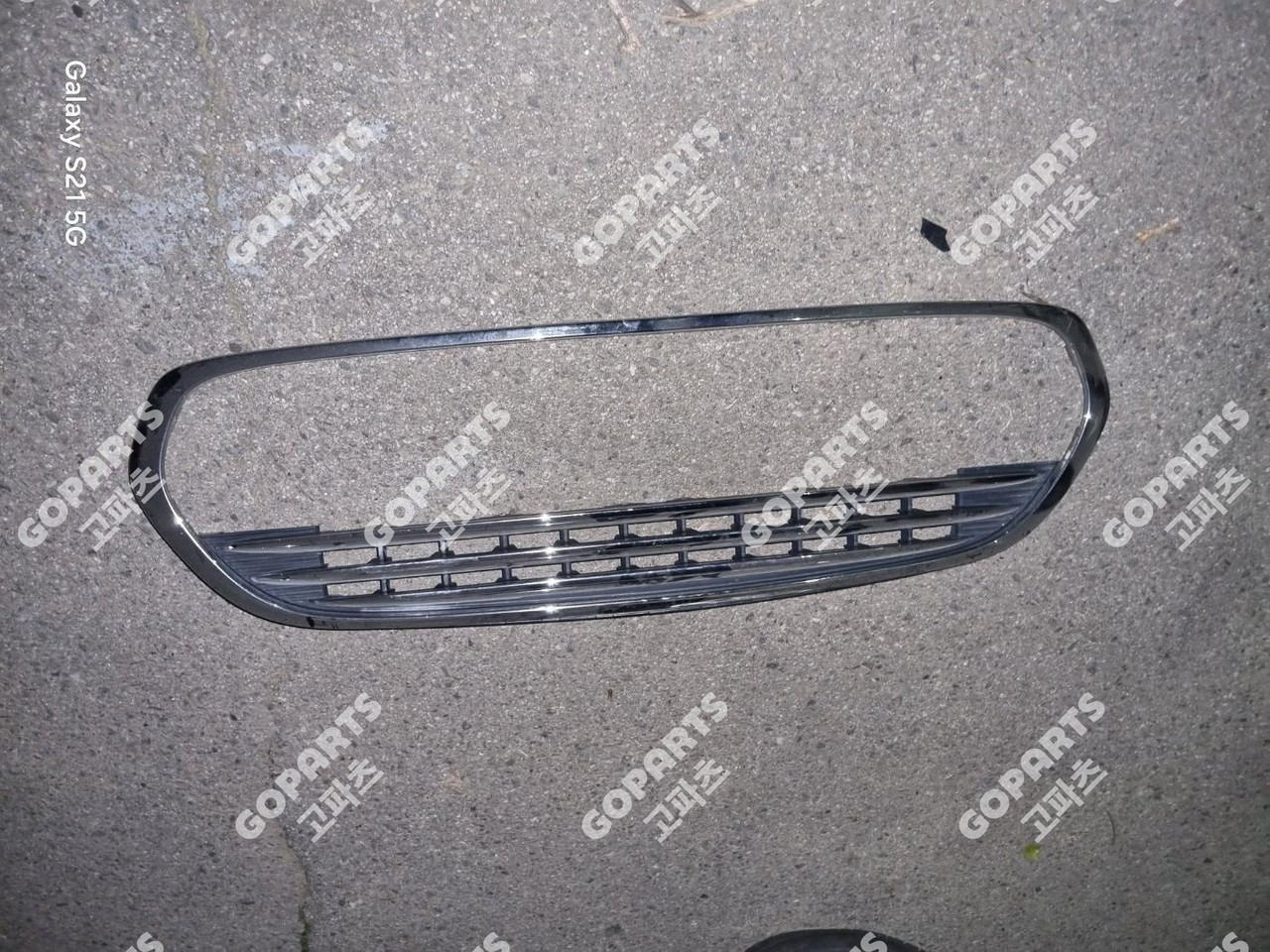 미니 쿠퍼 3세대 쿠퍼D 3도어 F55 F56미니 라디에터그릴 전면그릴 크롬 사진 2