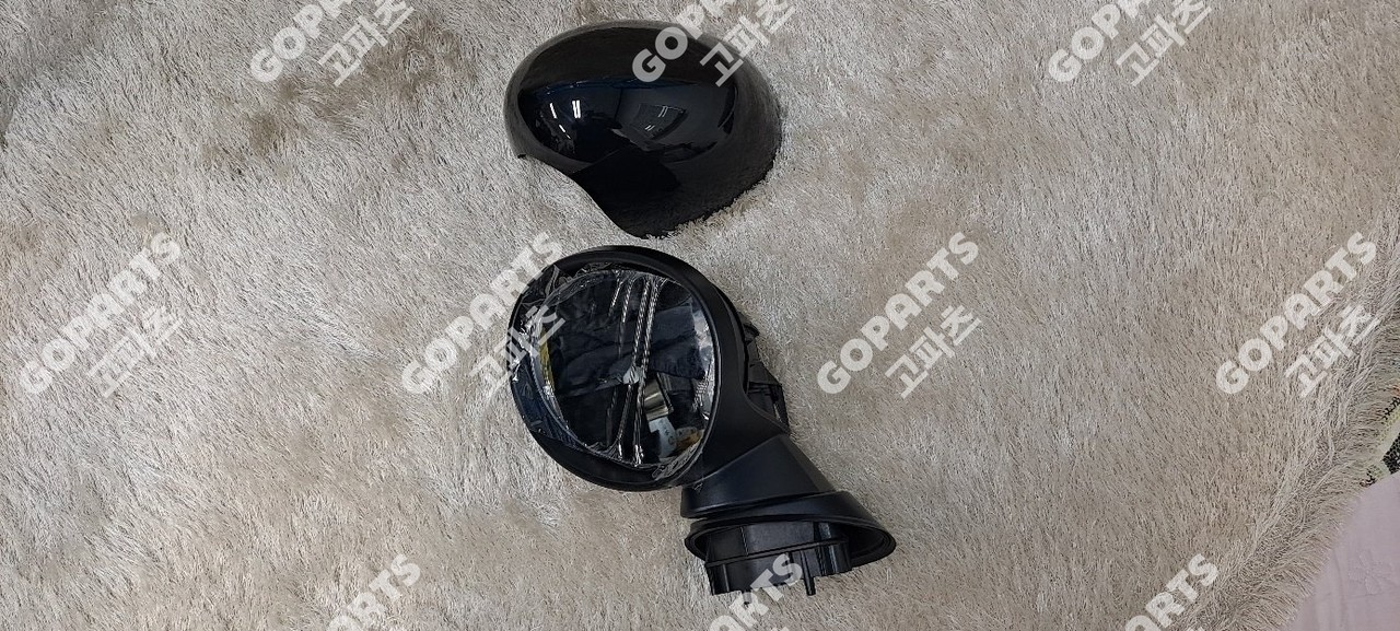 미니 쿠퍼 3세대 F54 F55 F56 F57 후기 운전석사이드미러거울 앗세이어셈블리 중고