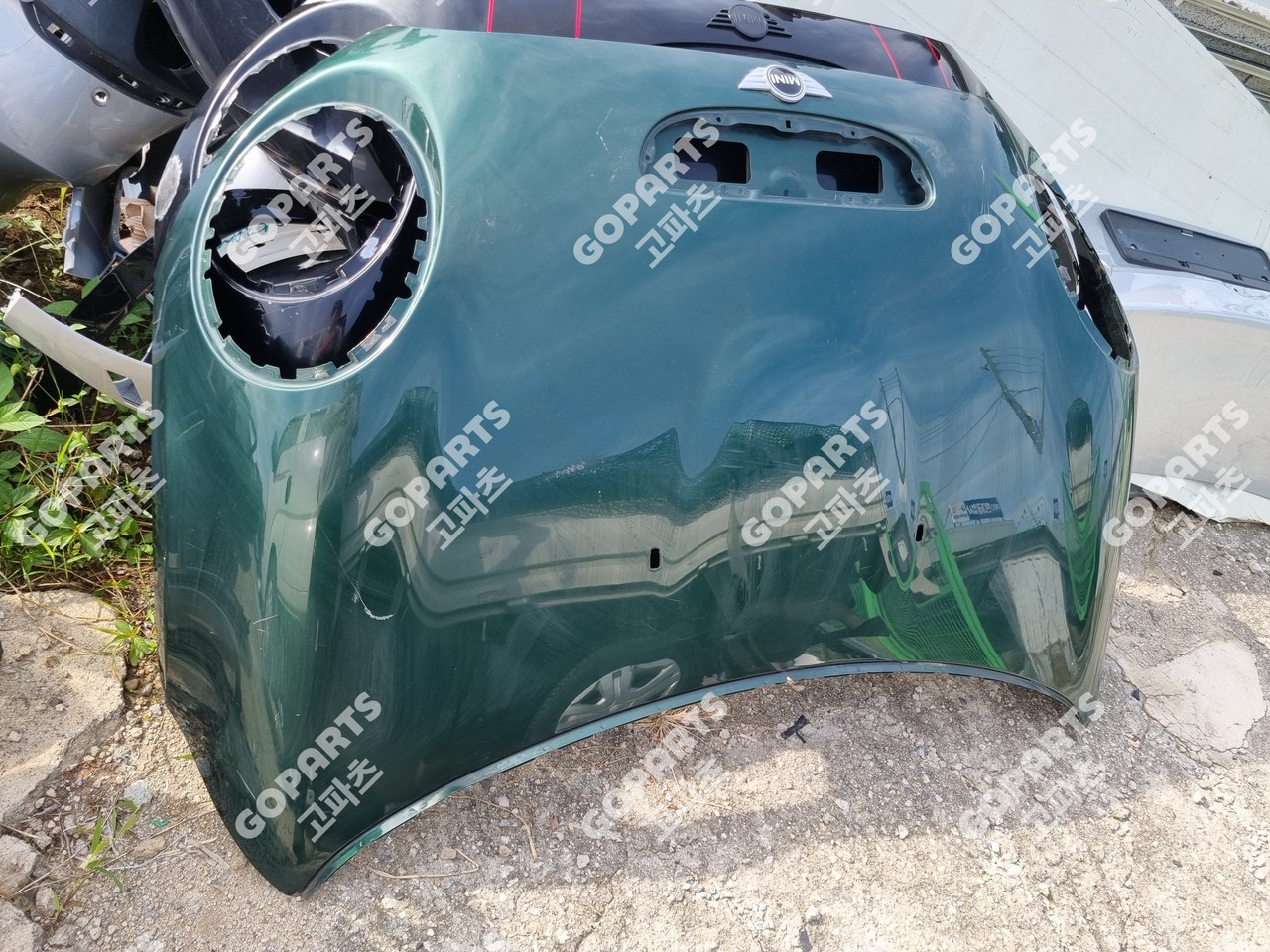 미니 쿠퍼 3세대 F55 F56 F57 미니 본넷 본네트 본냇후드 본내트 중고