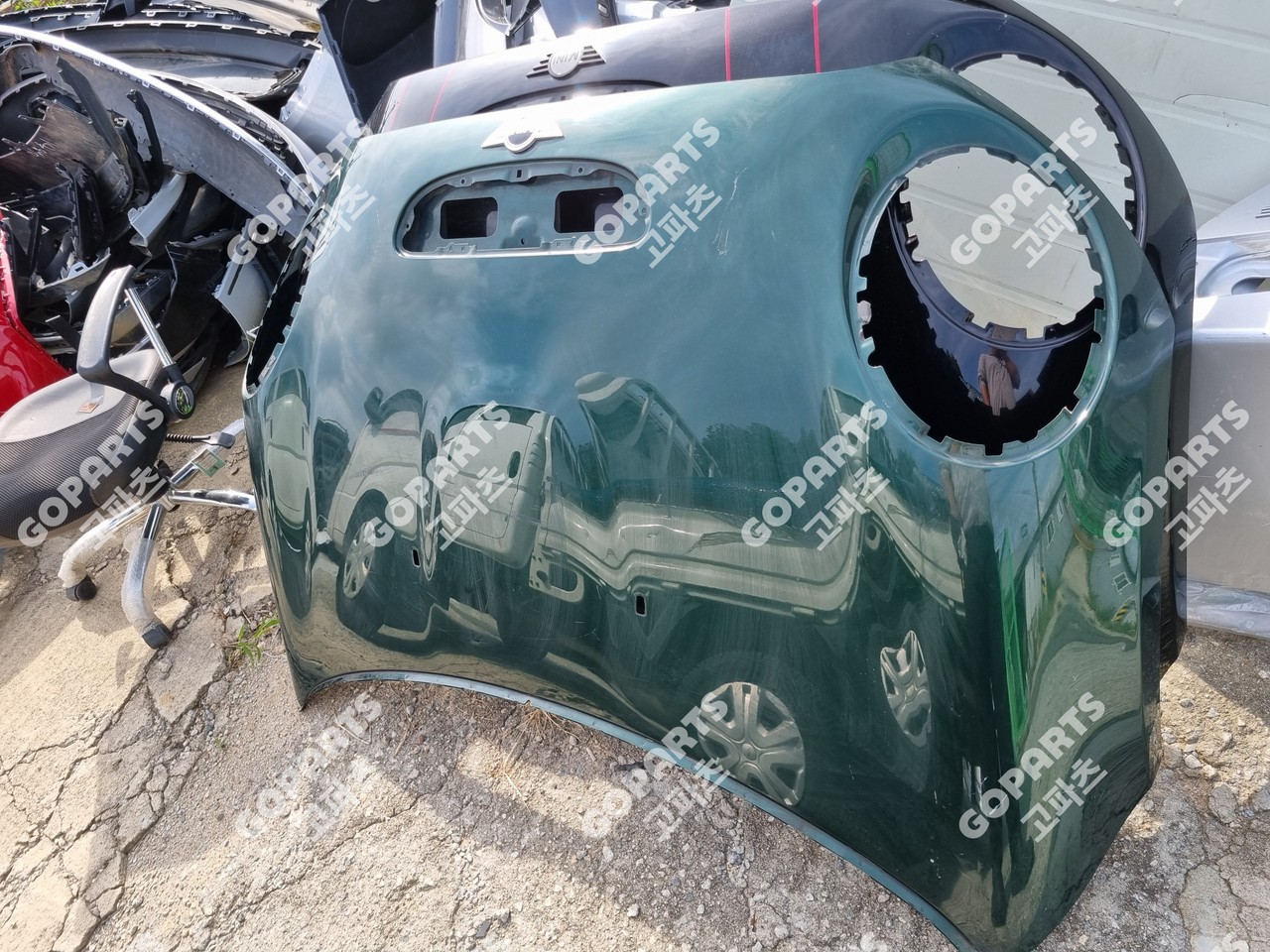 미니 쿠퍼 3세대 F55 F56 F57 미니 본넷 본네트 본냇후드 본내트 사진 2