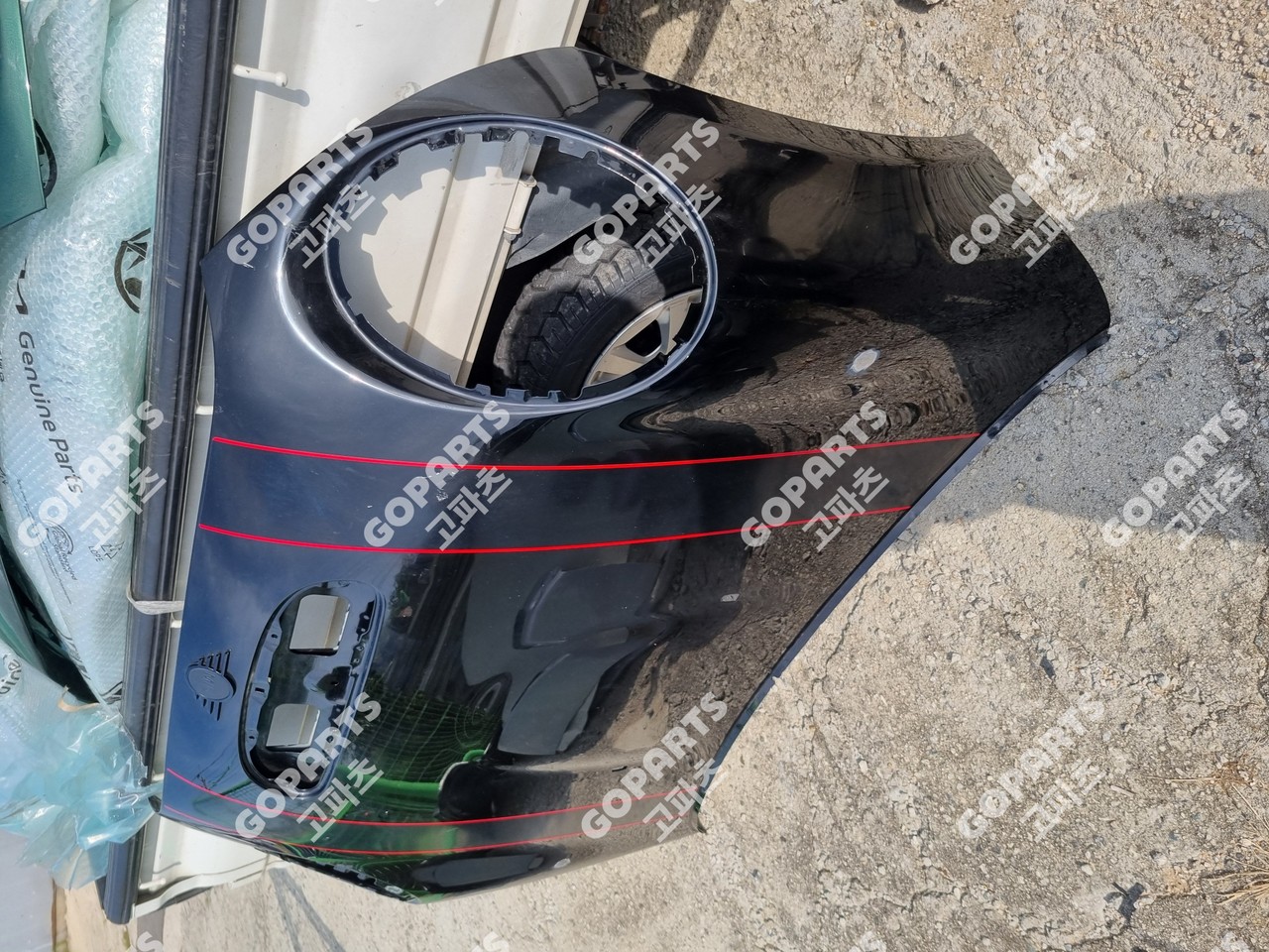 미니 쿠퍼 3세대 F55 F56 F57 본넷 본네트 본넷후드 중고