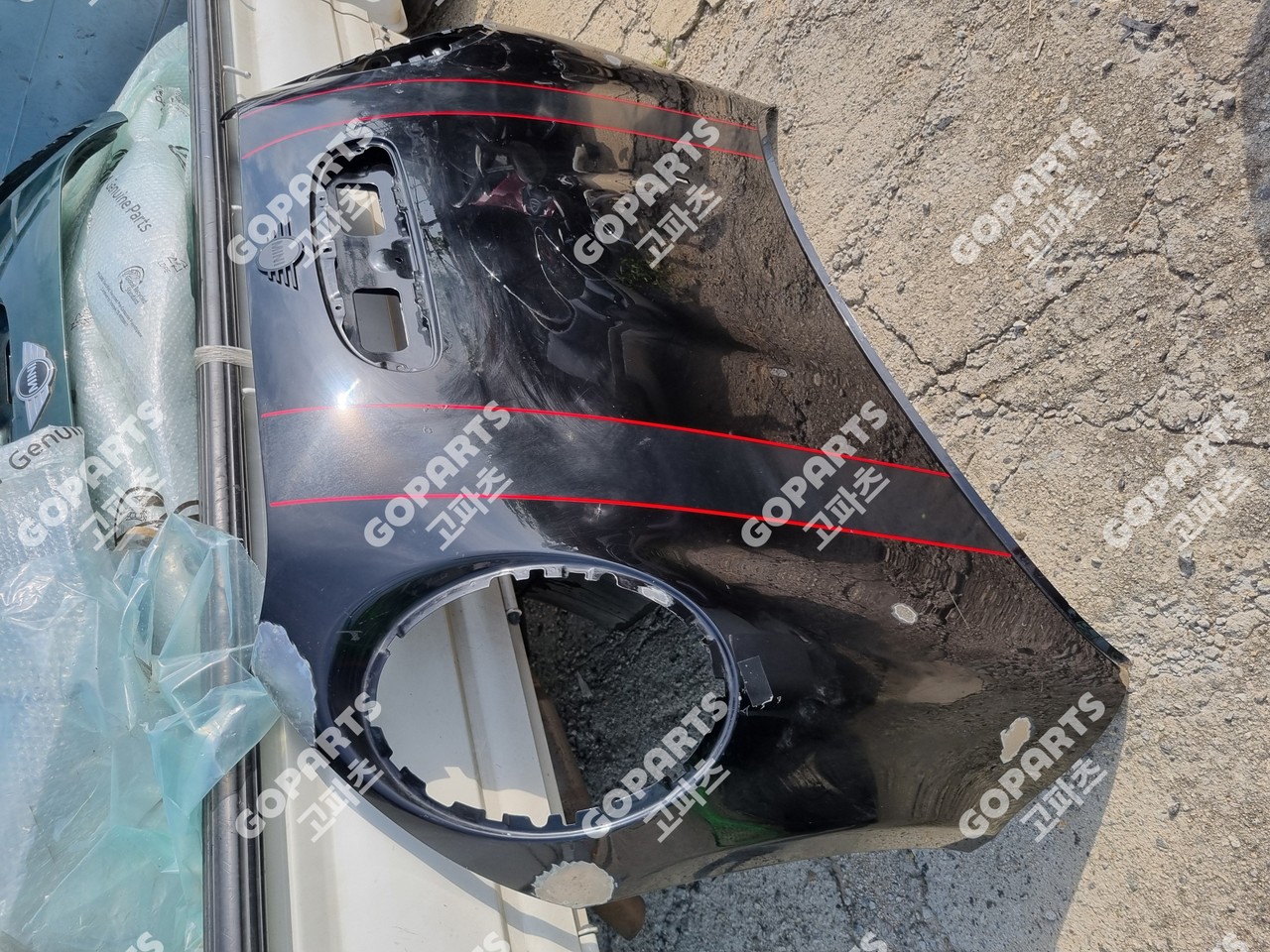 미니 쿠퍼 3세대 F55 F56 F57 본넷 본네트 본넷후드 사진 2