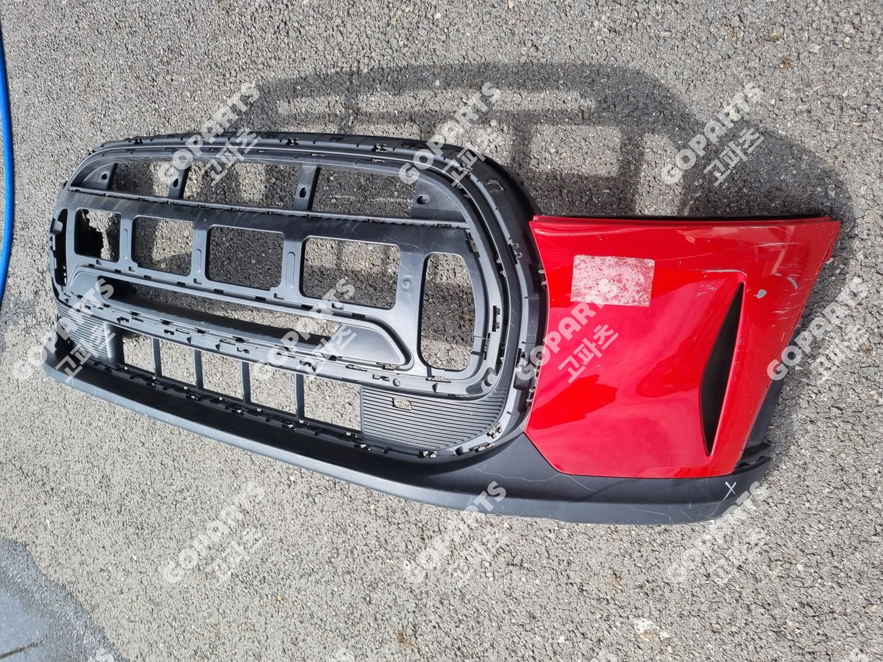 미니 쿠퍼 3세대 F55 MINI 후기 앞범퍼 전범퍼 전피 프론트밤바 중고