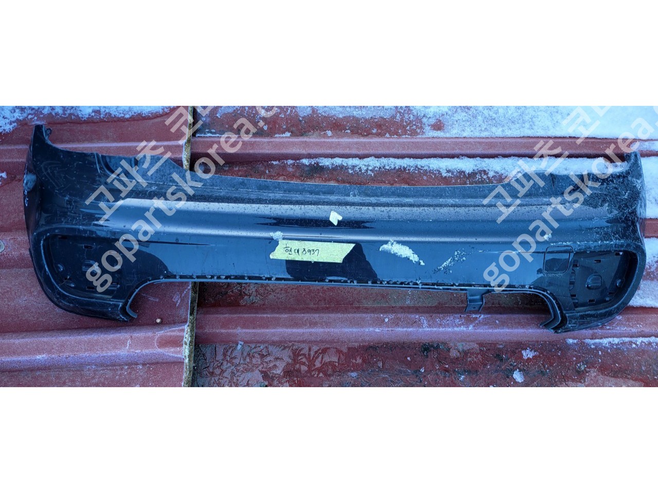 미니 쿠퍼 D 뒷범퍼 중고