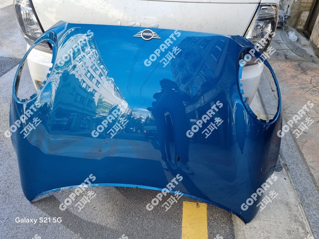 미니 쿠퍼 F55 F56 F57 3도어 5도어 컨버터블 본넷 본네트 본넷후드 중고