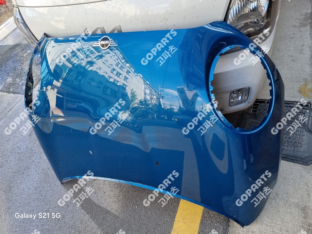 미니 쿠퍼 F55 F56 F57 3도어 5도어 컨버터블 본넷 본네트 본넷후드 사진 2