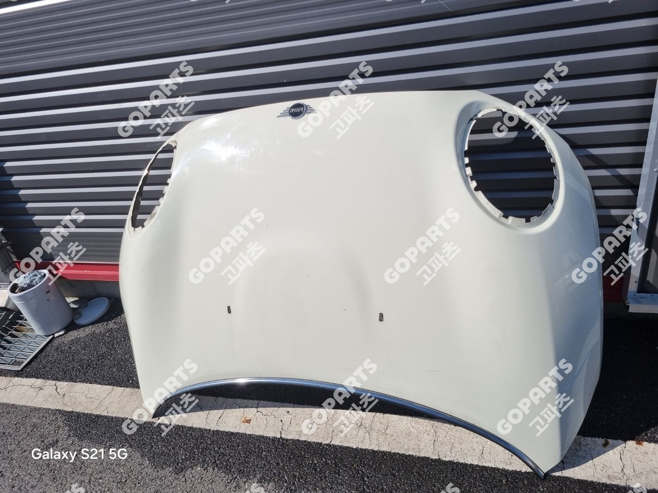 미니 쿠퍼 F55 F56 F57 3도어 5도어 컨버터블 본넷후드 본네트 중고