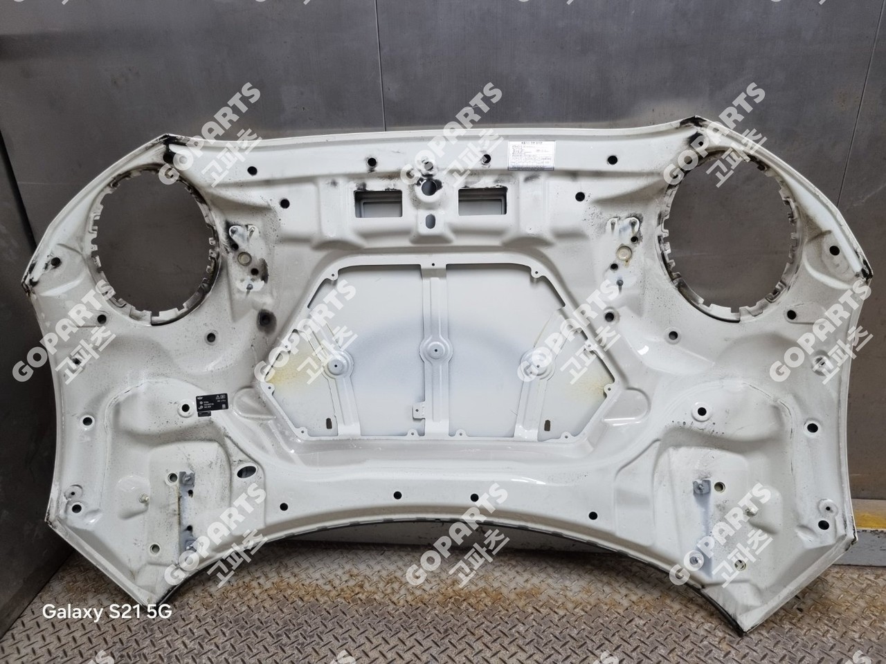 미니 쿠퍼 F55 F56 F57 3도어 5도어 컨버터블 본넷후드 본네트 사진 4