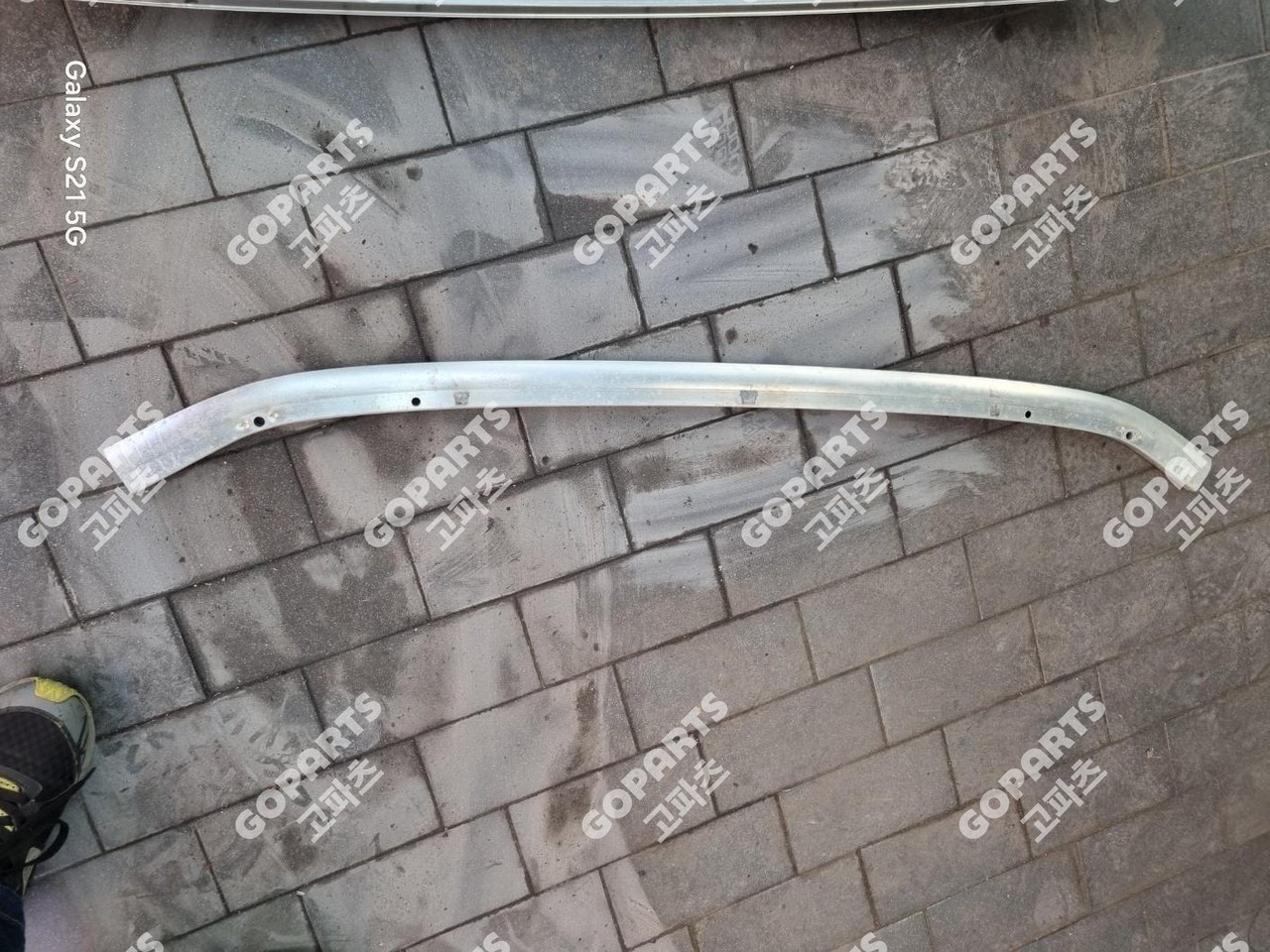 미니 쿠퍼 F55 F56 F57 3도어 5도어 컨버터블 앞레일바브라켓지지대 앗세이 중고