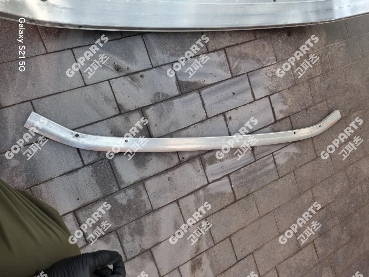 미니 쿠퍼 F55 F56 F57 3도어 5도어 컨버터블 앞레일바브라켓지지대 앗세이 사진 2